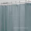 100% Polyester Fabric No Liner Needed Shower Curtain